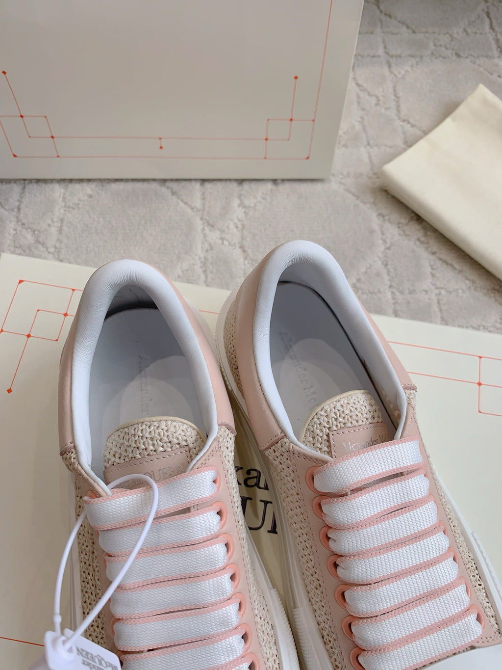 Alexander McQueen Gray Designer Shoes EU 35-44 Edition 7 - detail image 6