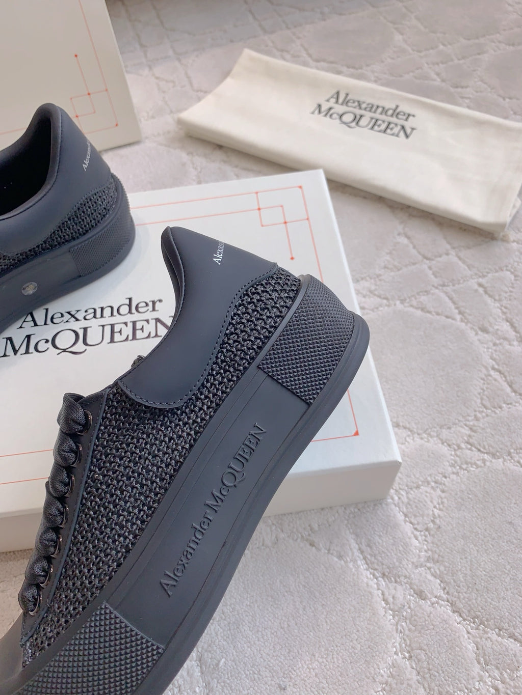 Alexander McQueen Black Designer Shoes EU 35-44 Edition 22 - detail image 7
