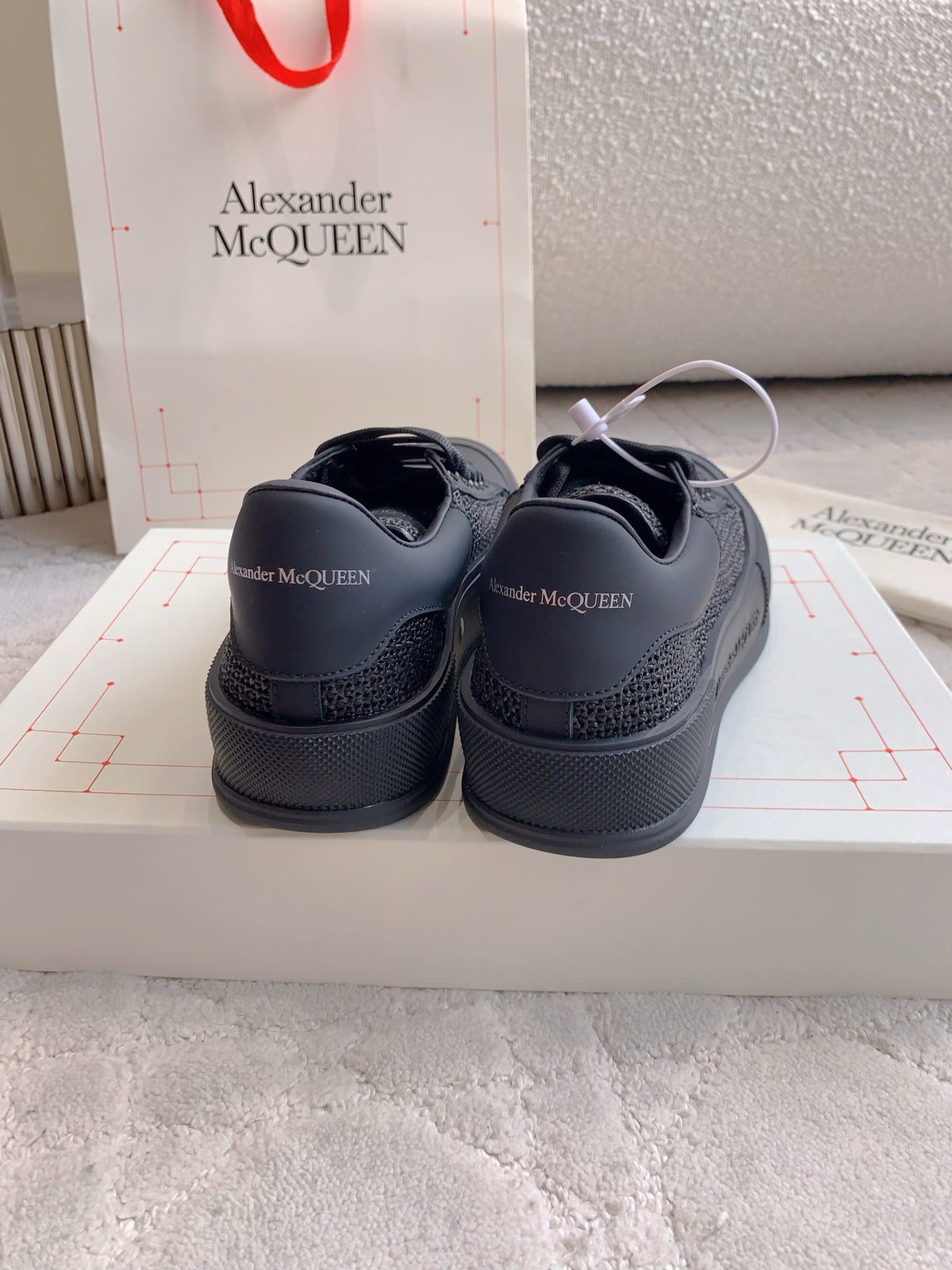 Alexander McQueen Black Designer Shoes EU 35-44 Edition 22 - detail image 8