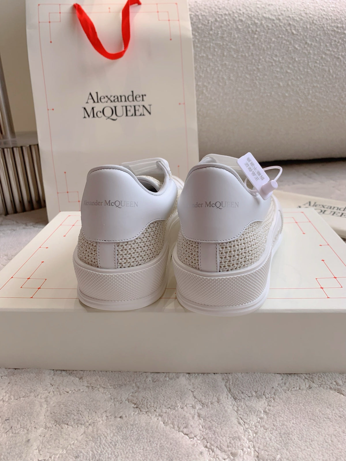Alexander McQueen Gray Designer Shoes EU 35-44 Edition 6 - detail image 8