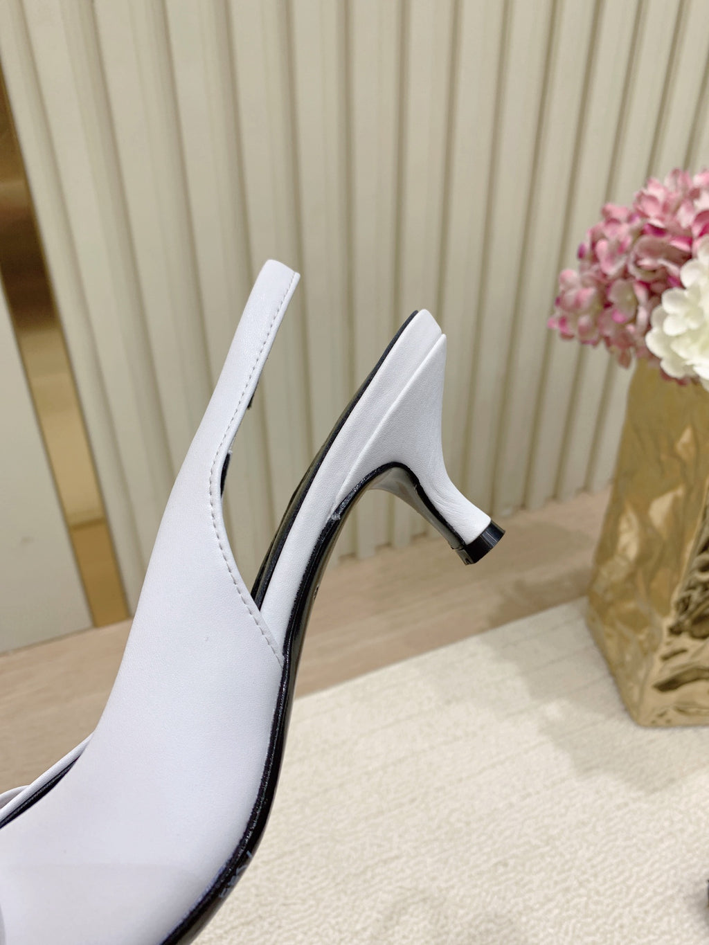 Balenciaga 2025SS Black Heels EU 35-39 Edition 2 - detail image 7