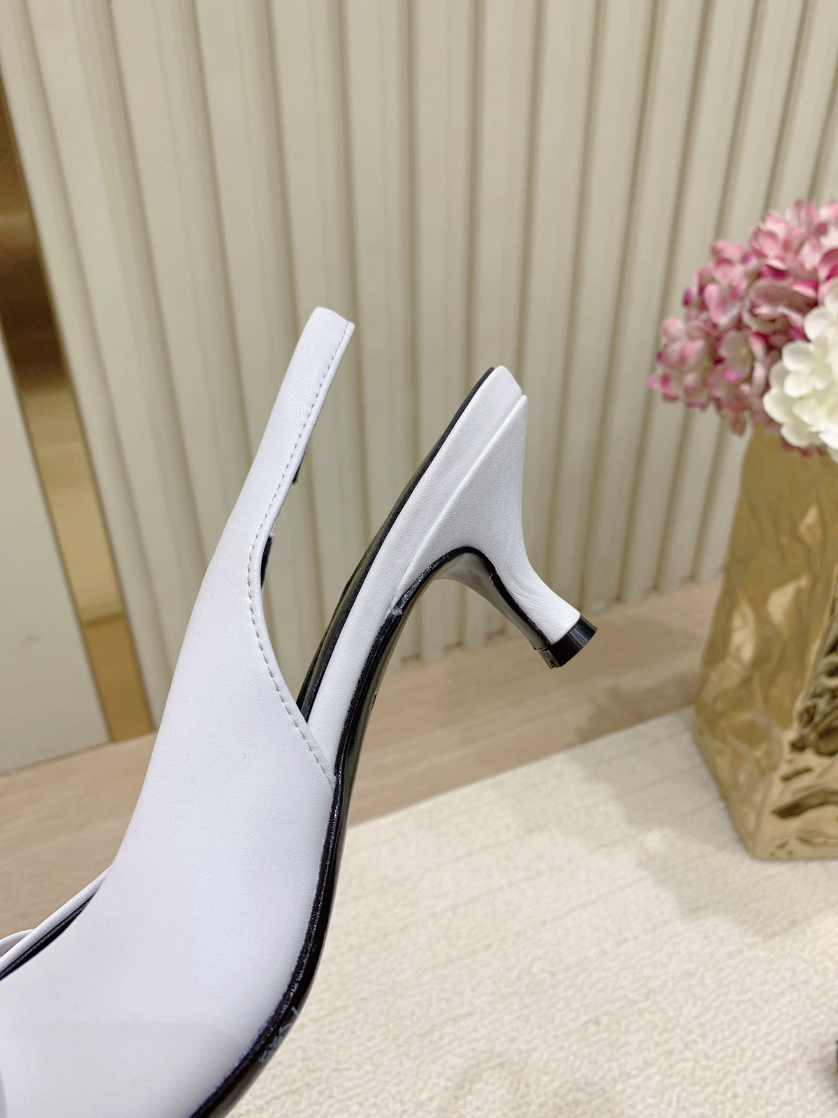 Balenciaga 2025SS Black Heels EU 35-39 Edition 2 - detail image 7