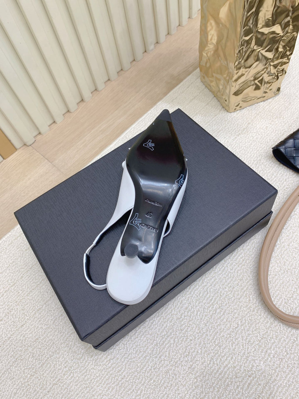 Balenciaga 2025SS Black Heels EU 35-39 Edition 2 - detail image 5