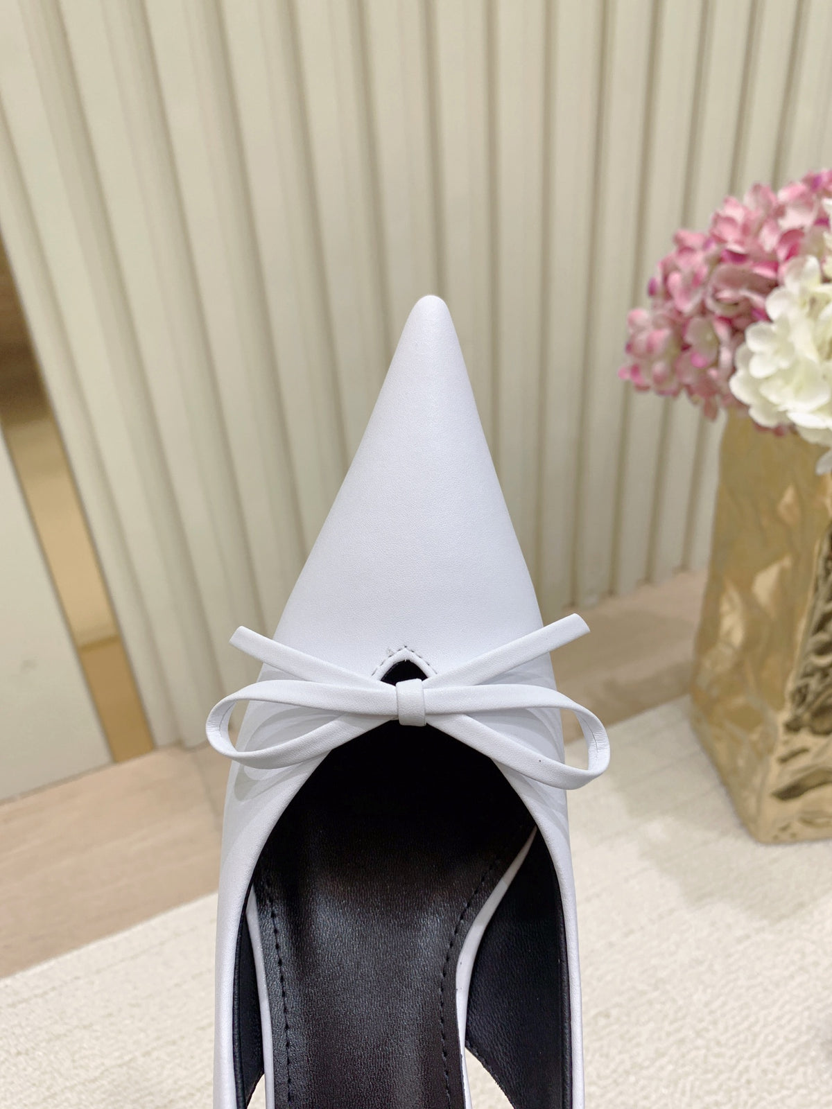 Balenciaga 2025SS Black Heels EU 35-39 Edition 2 - detail image 6