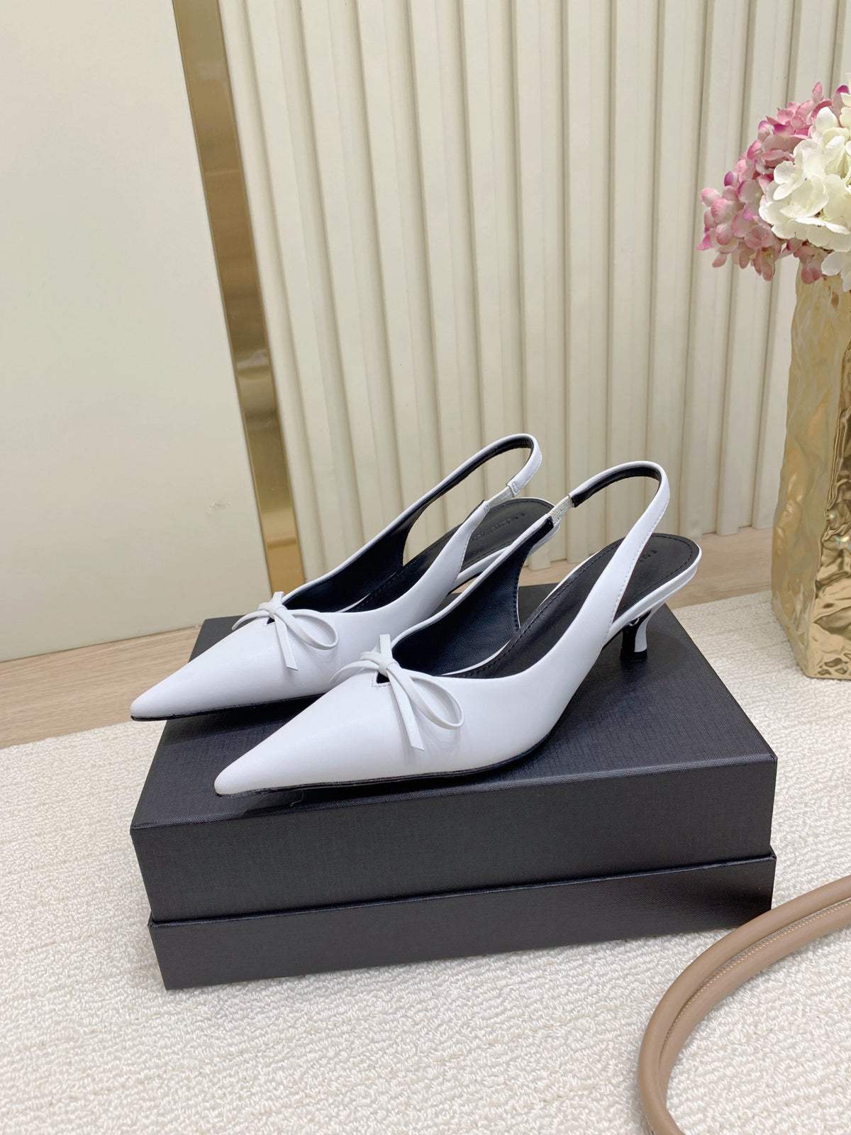 Balenciaga 2025SS Black Heels EU 35-39 Edition 2 - detail image 2