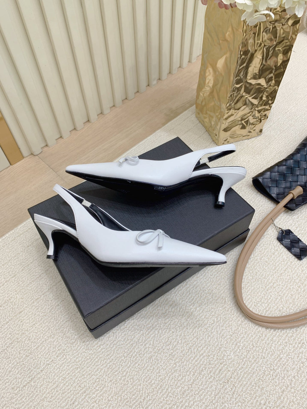 Balenciaga 2025SS Black Heels EU 35-39 Edition 2 - detail image 3