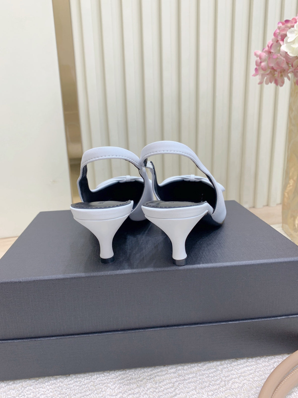 Balenciaga 2025SS Black Heels EU 35-39 Edition 2 - detail image 4