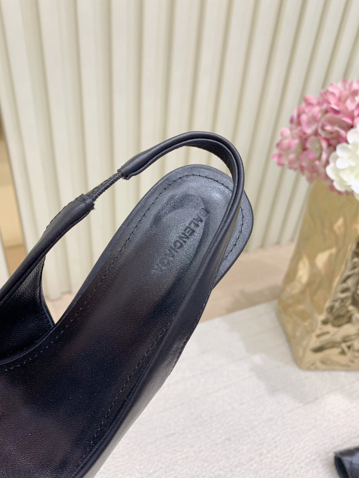 Balenciaga 2025SS Black Heels EU 35-39 - detail image 7