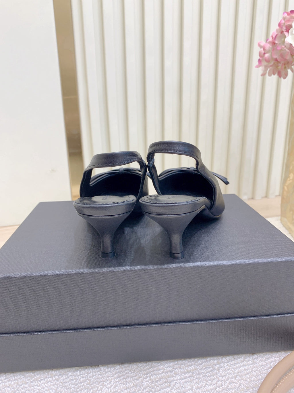 Balenciaga 2025SS Black Heels EU 35-39 - detail image 4