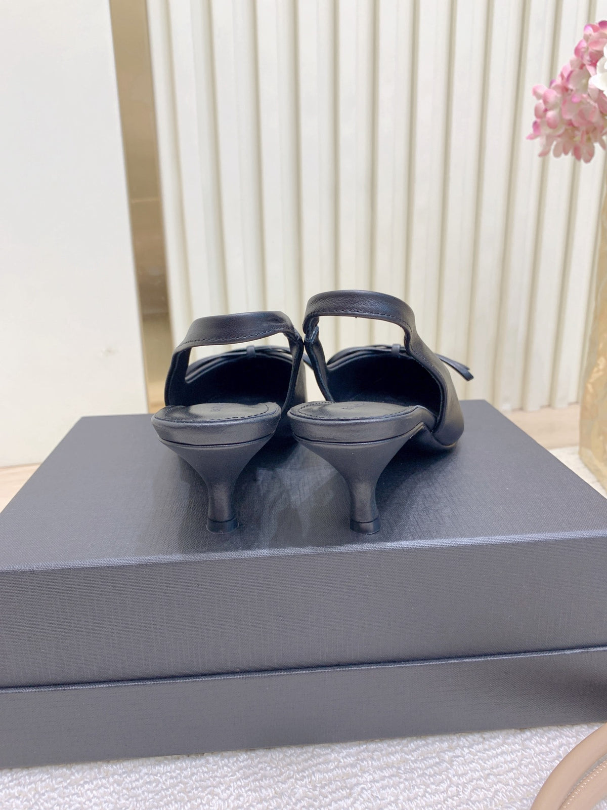 Balenciaga 2025SS Black Heels EU 35-39 - detail image 4