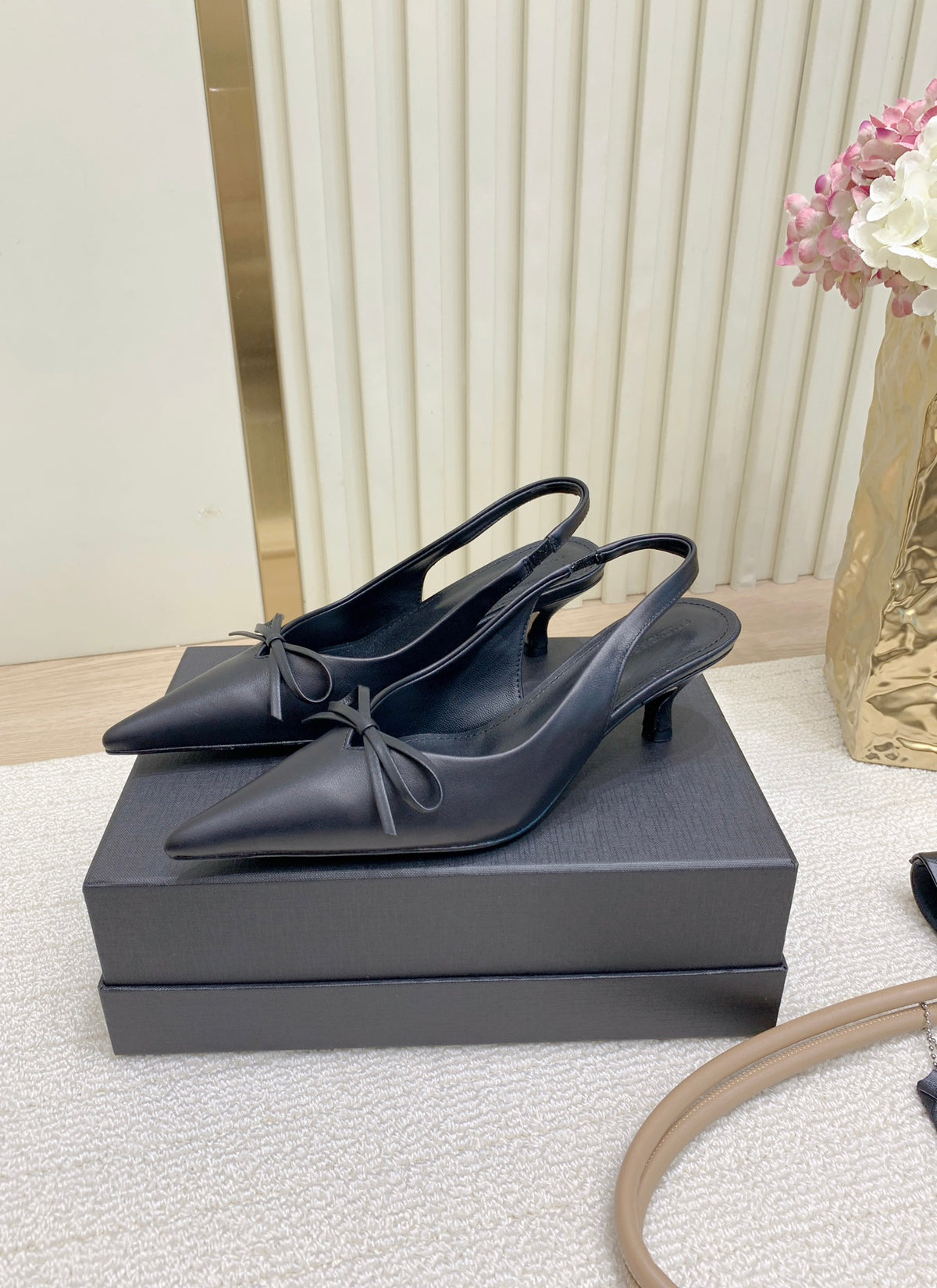 Balenciaga 2025SS Black Heels EU 35-39 - detail image 2