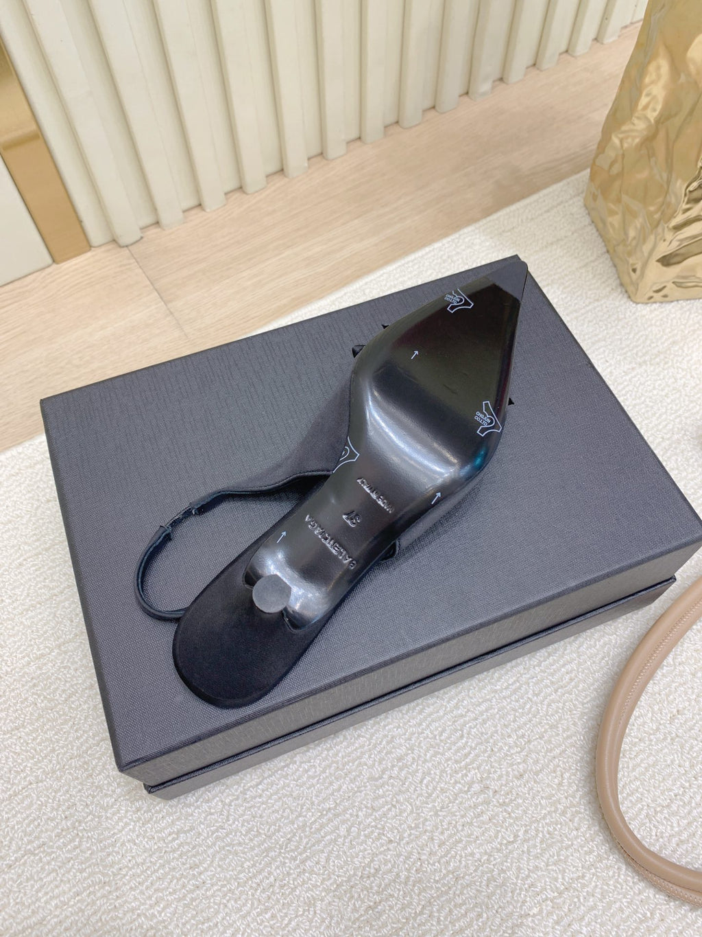 Balenciaga Black Designer Shoes EU 35-39 Edition 61 - detail image 4