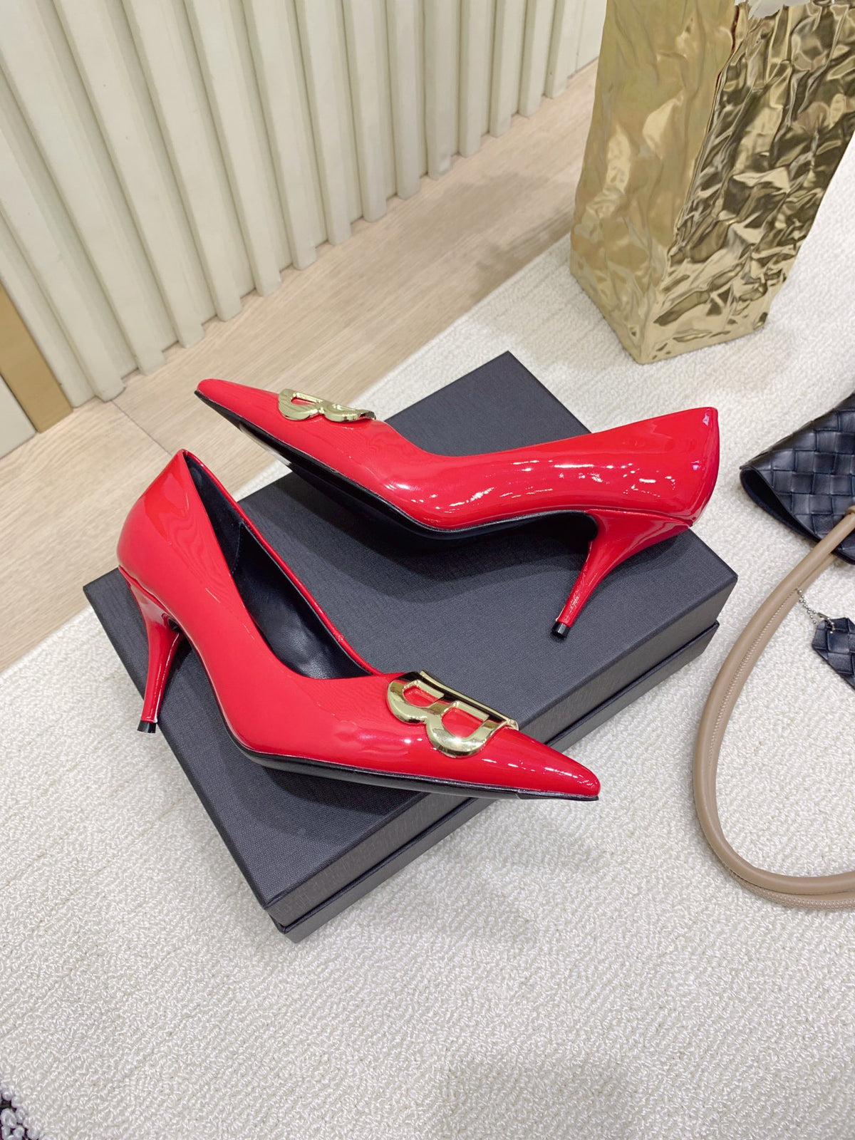 Balenciaga Red Heels EU 34-41 - detail image 3