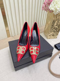 Balenciaga Red Heels EU 34-41