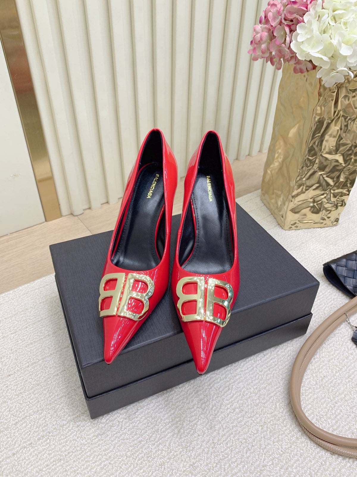 Balenciaga Red Heels EU 34-41