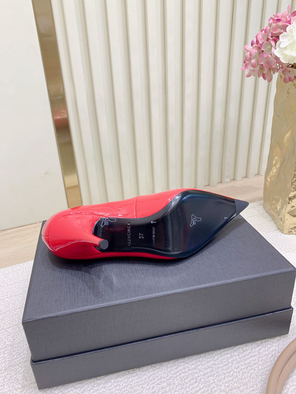 Balenciaga Red Heels EU 34-41 - detail image 5
