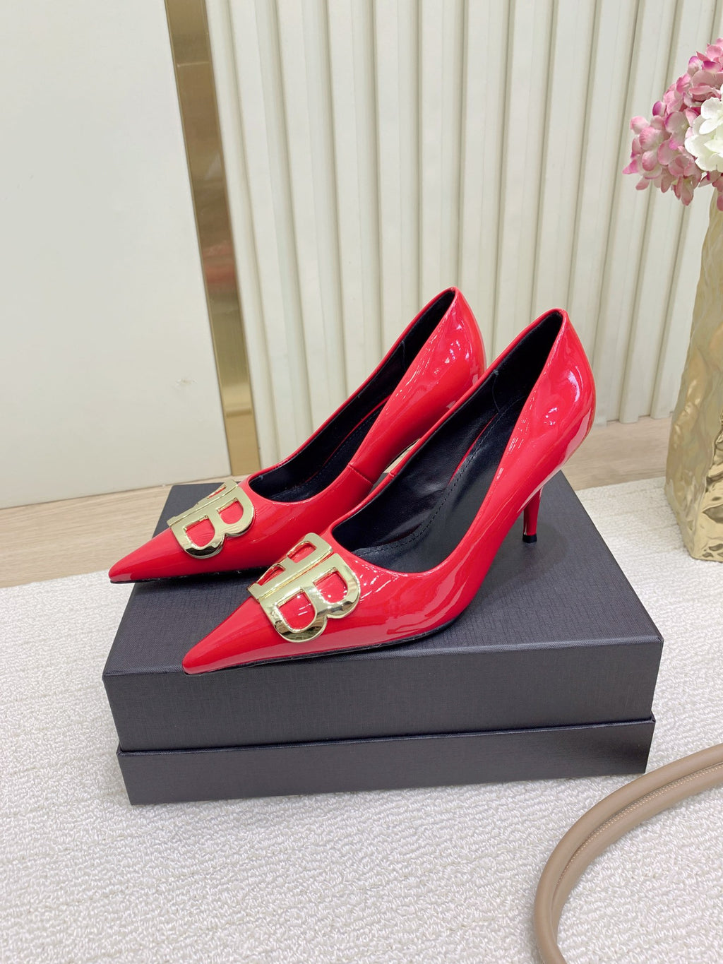 Balenciaga Red Heels EU 34-41 - detail image 2