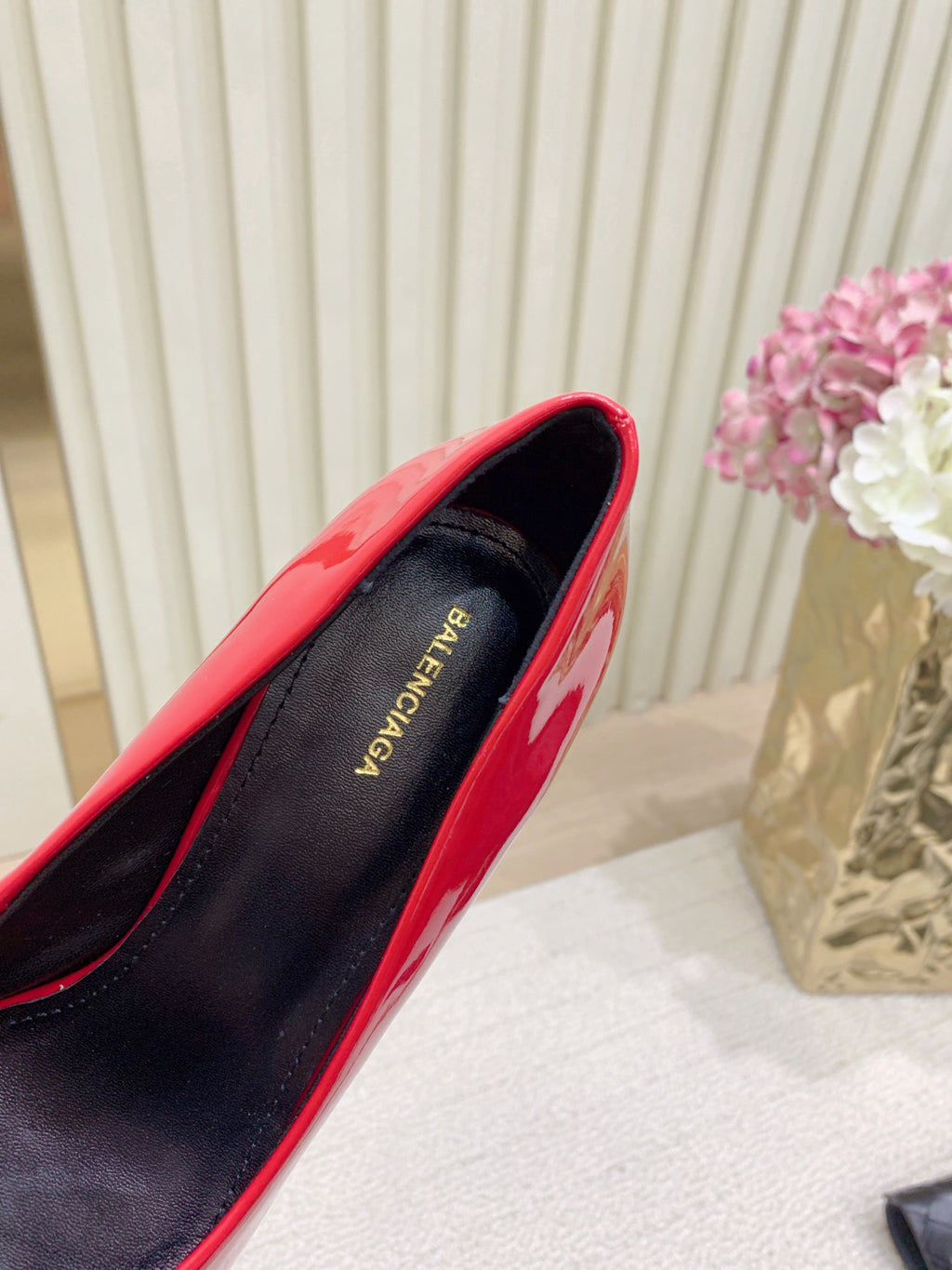 Balenciaga Red Heels EU 34-41 - detail image 7