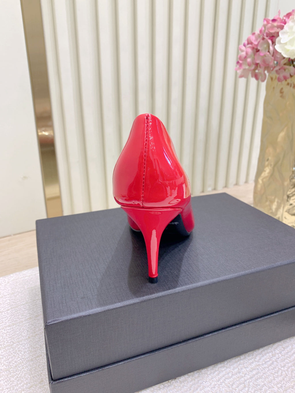 Balenciaga Red Heels EU 34-41 - detail image 4