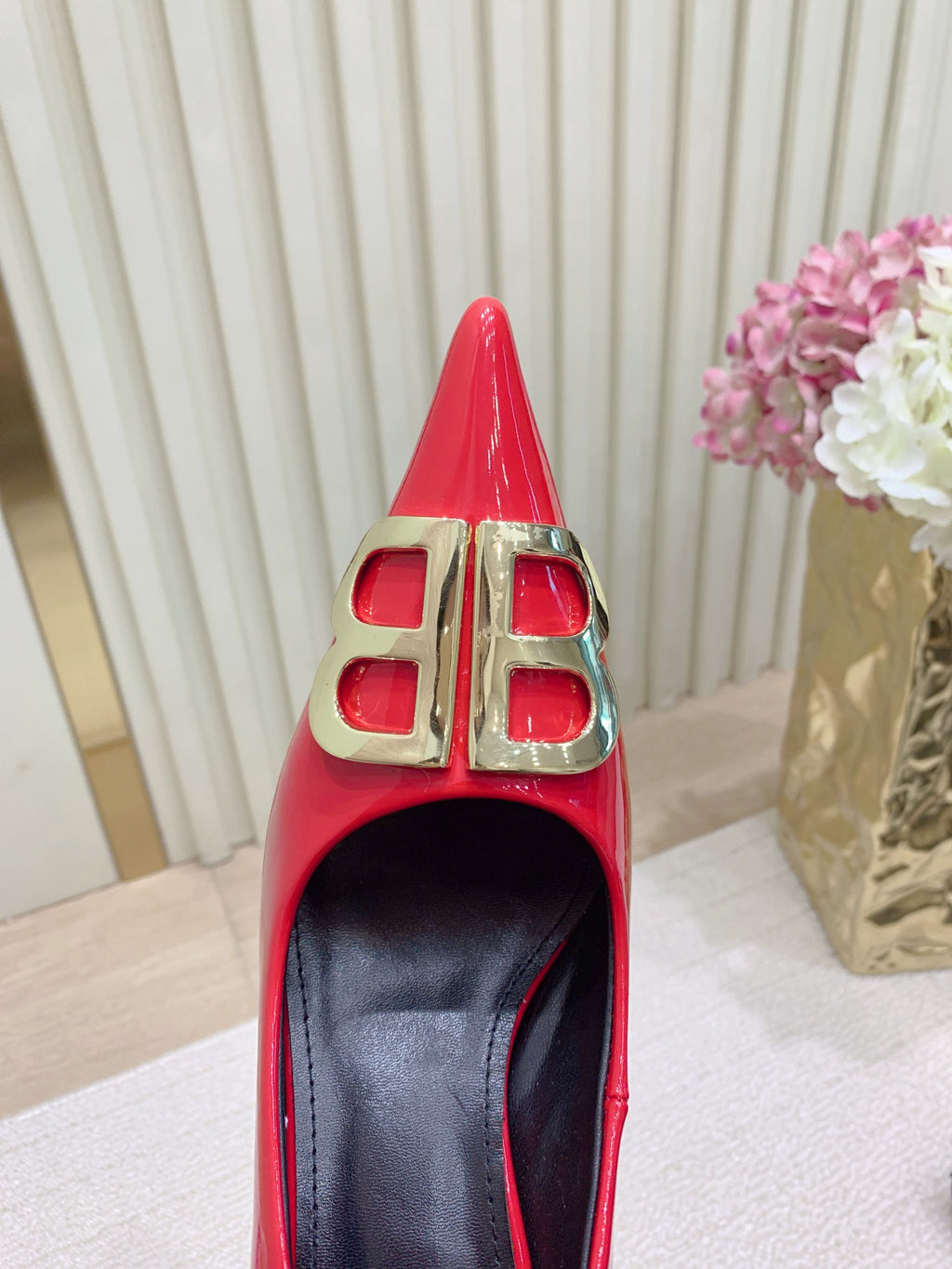 Balenciaga Red Heels EU 34-41 - detail image 6