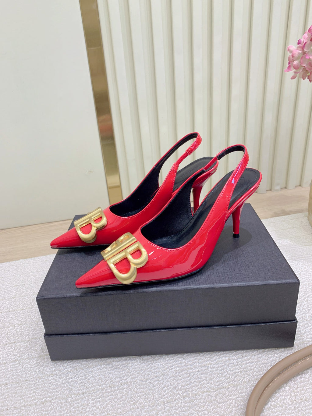 Balenciaga Red Designer Shoes EU 34-41 - detail image 2