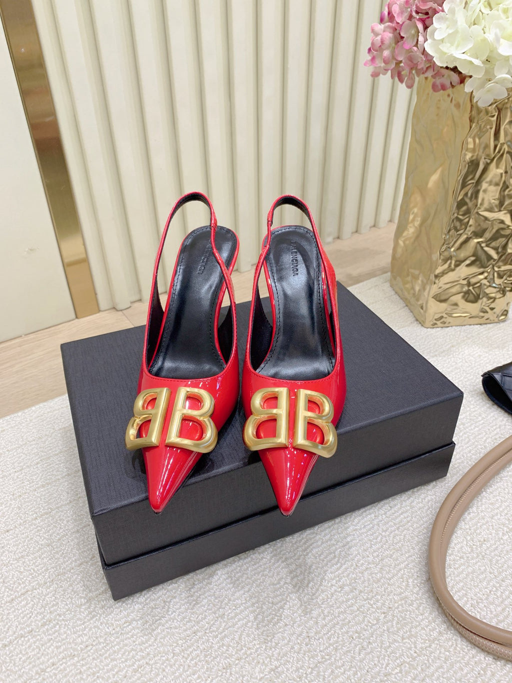 Balenciaga Red Designer Shoes EU 34-41