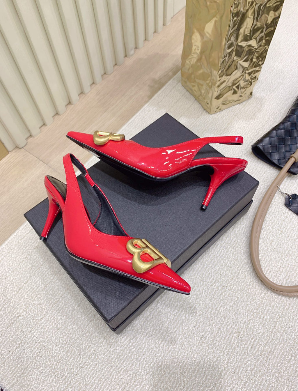 Balenciaga Red Designer Shoes EU 34-41 - detail image 3