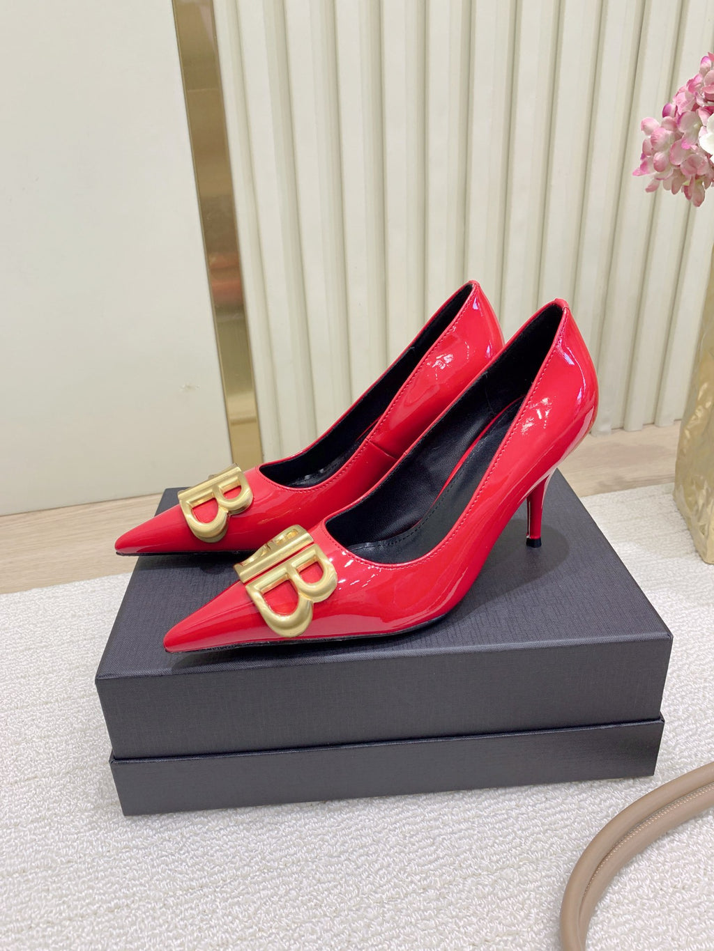 Balenciaga Red Designer Shoes EU 34-41 Edition 2 - detail image 2