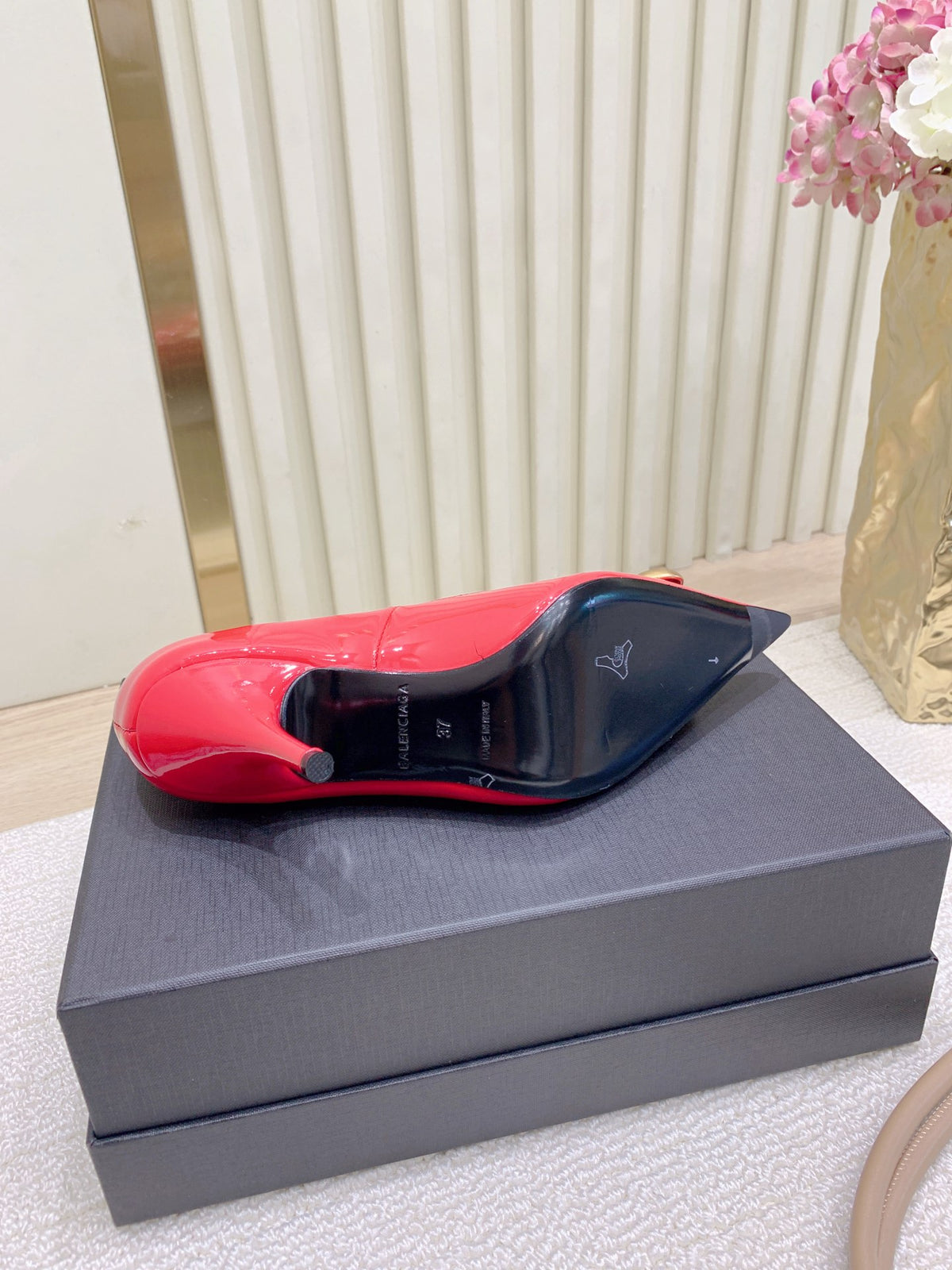 Balenciaga Red Designer Shoes EU 34-41 Edition 2 - detail image 5