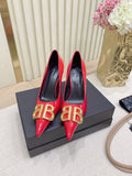 Balenciaga Red Designer Shoes EU 34-41 Edition 2