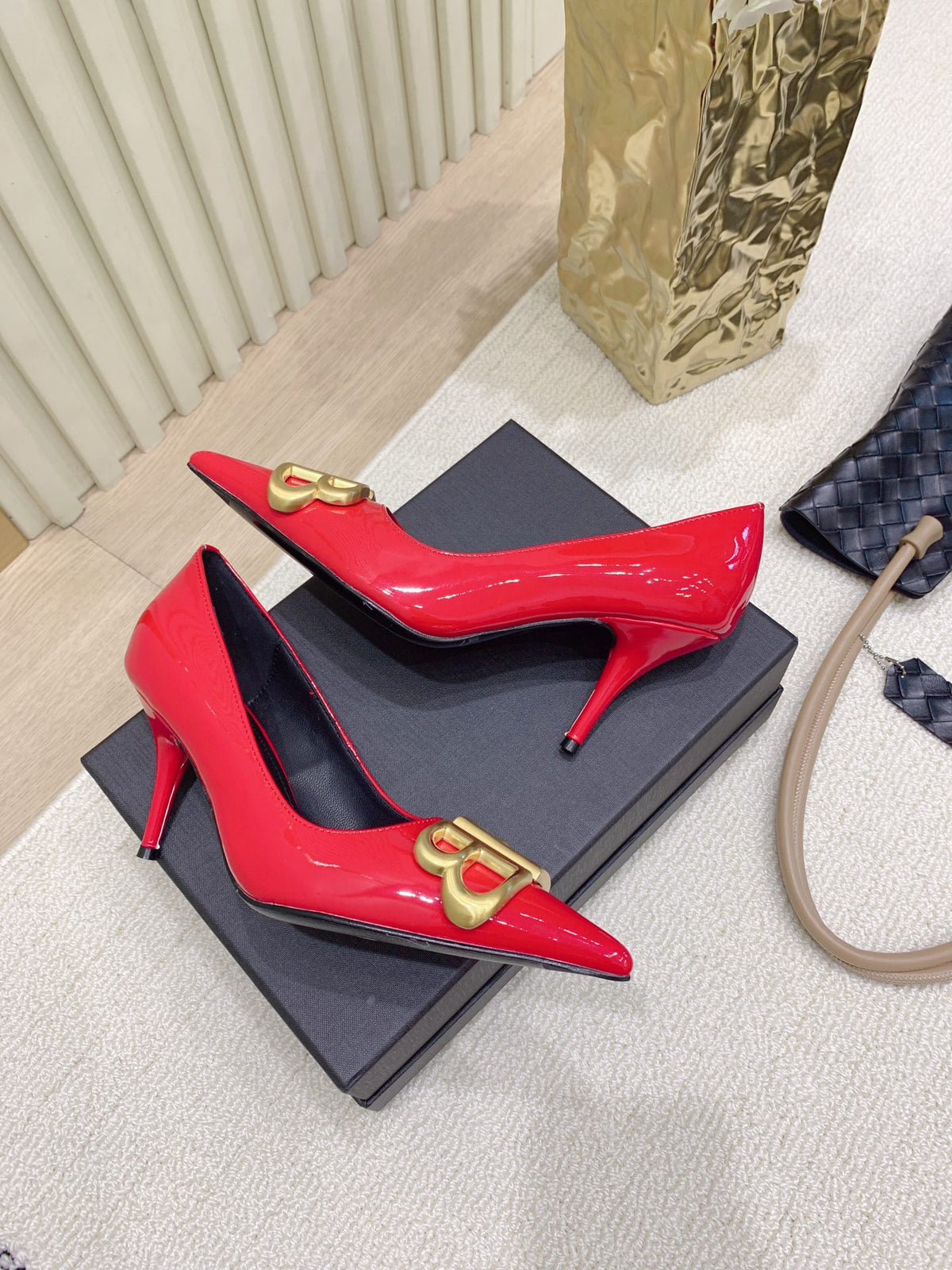 Balenciaga Red Designer Shoes EU 34-41 Edition 2 - detail image 3