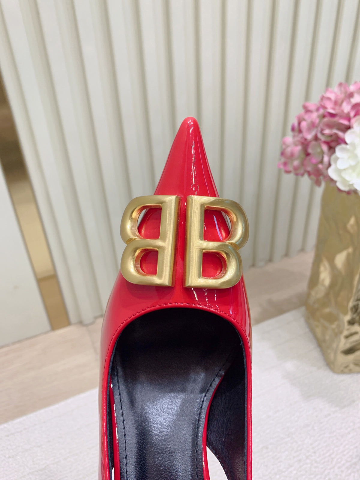 Balenciaga Red Designer Shoes EU 34-41 - detail image 6