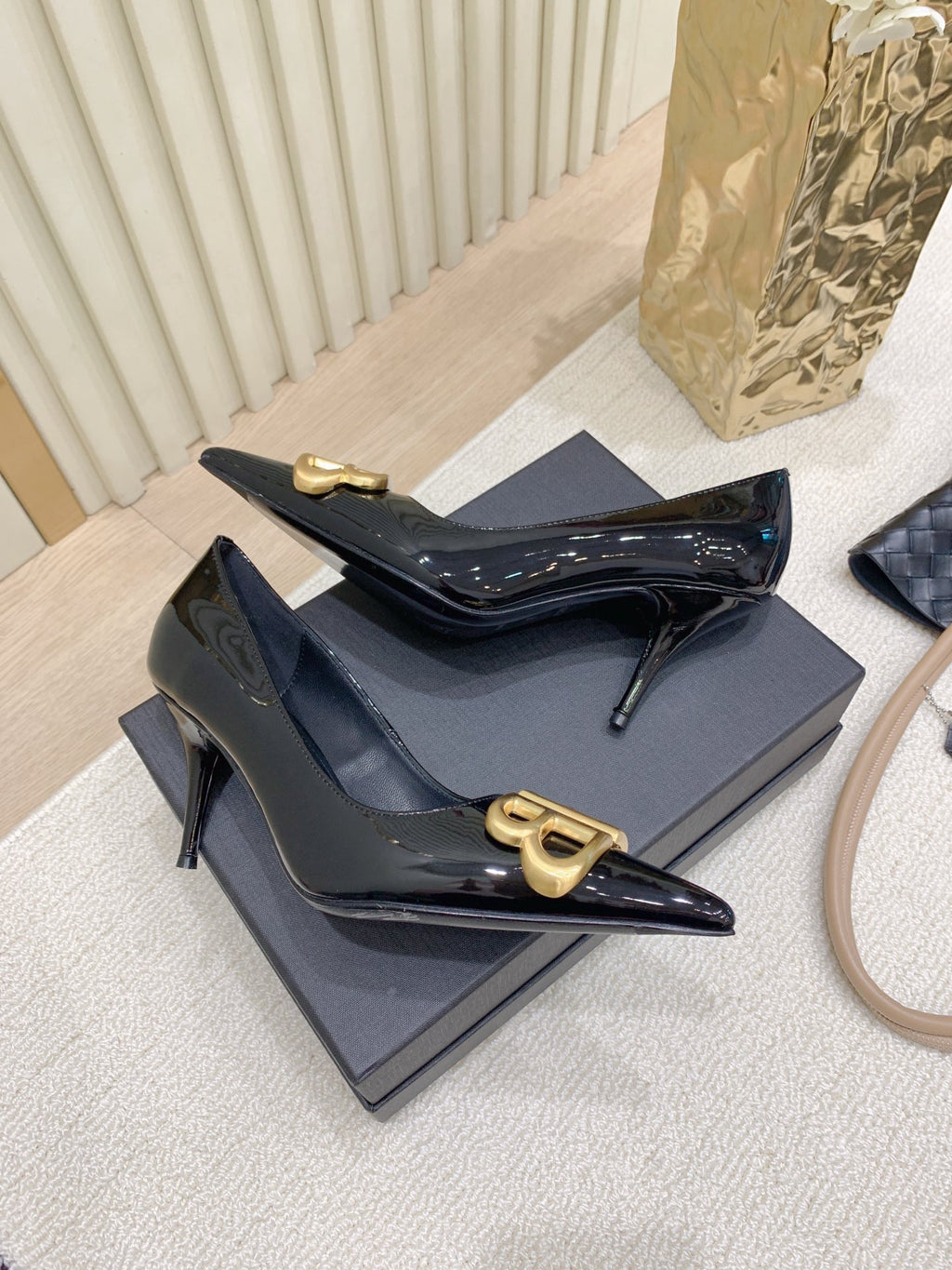 Balenciaga Black Heels EU 34-41 - detail image 3