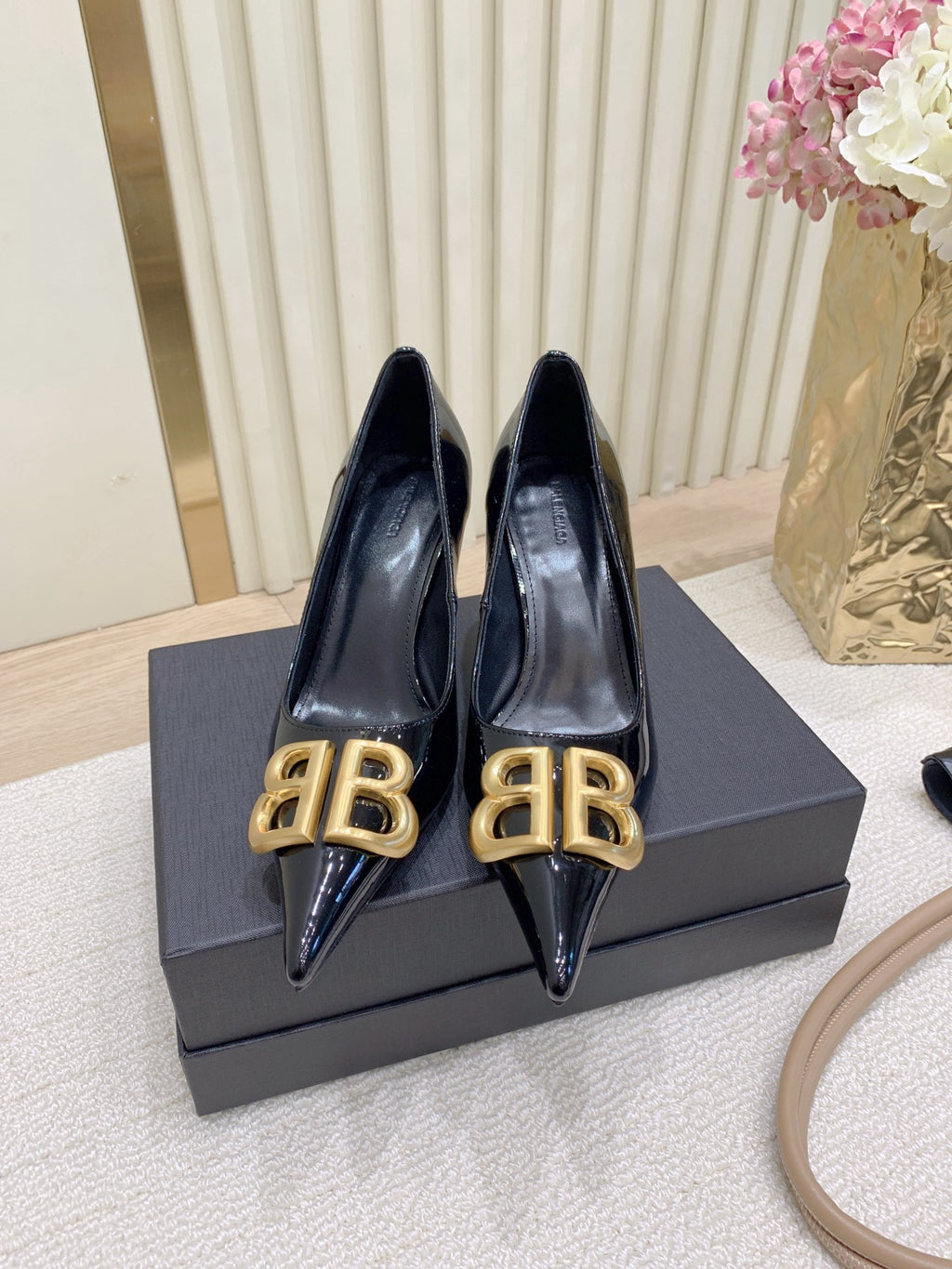 Balenciaga Black Heels EU 34-41