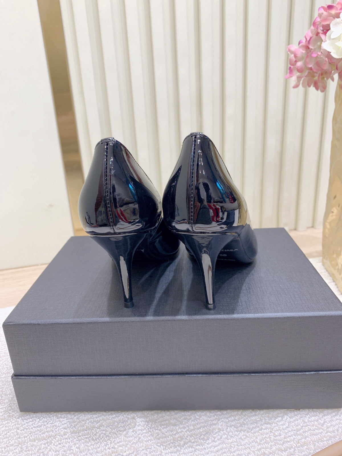 Balenciaga Black Heels EU 34-41 - detail image 4