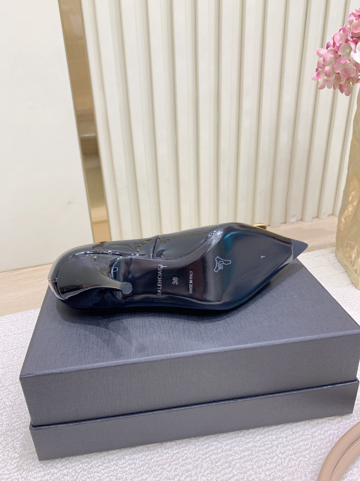 Balenciaga Black Heels EU 34-41 - detail image 5