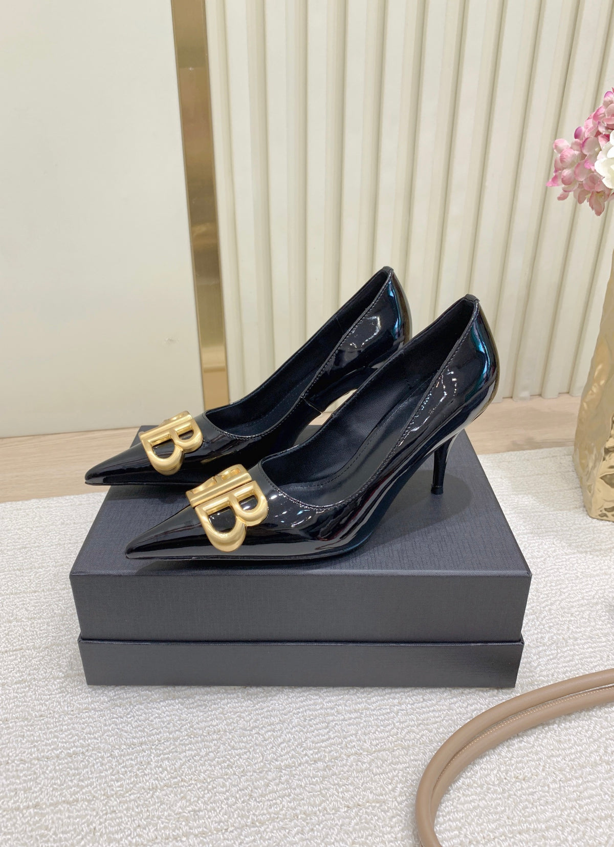 Balenciaga Black Heels EU 34-41 - detail image 2