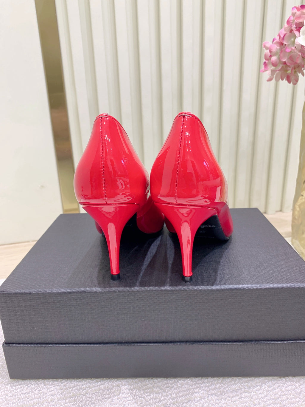 Balenciaga Red Designer Shoes EU 34-41 Edition 2 - detail image 4