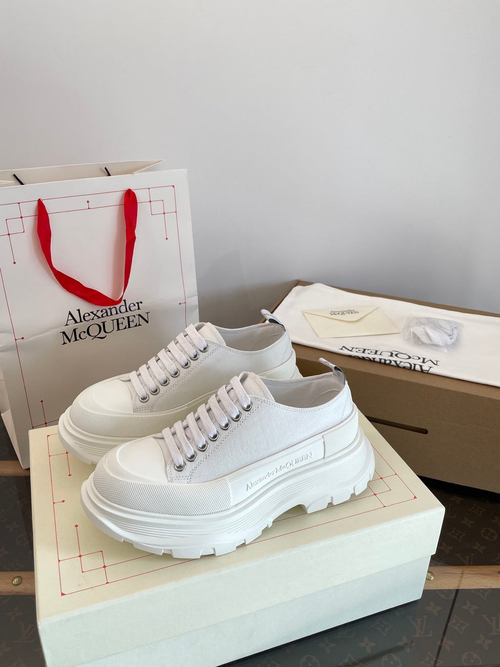 Alexander McQueen Silver Designer Shoes - detail image 2