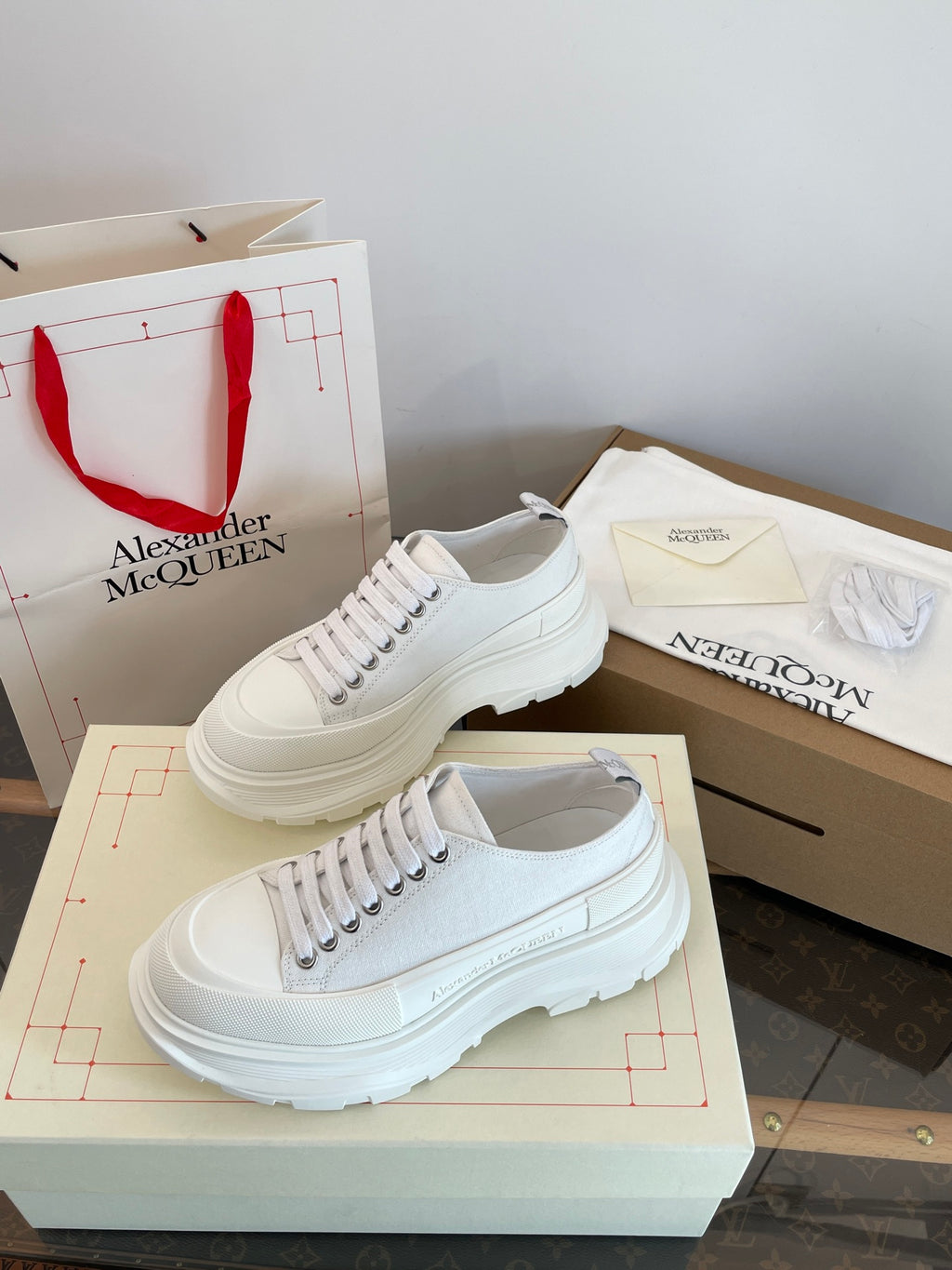 Alexander McQueen Silver Designer Shoes - detail image 6