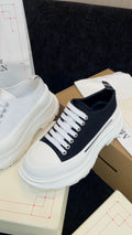 Alexander McQueen Black Designer Shoes EU 35-44 Edition 6