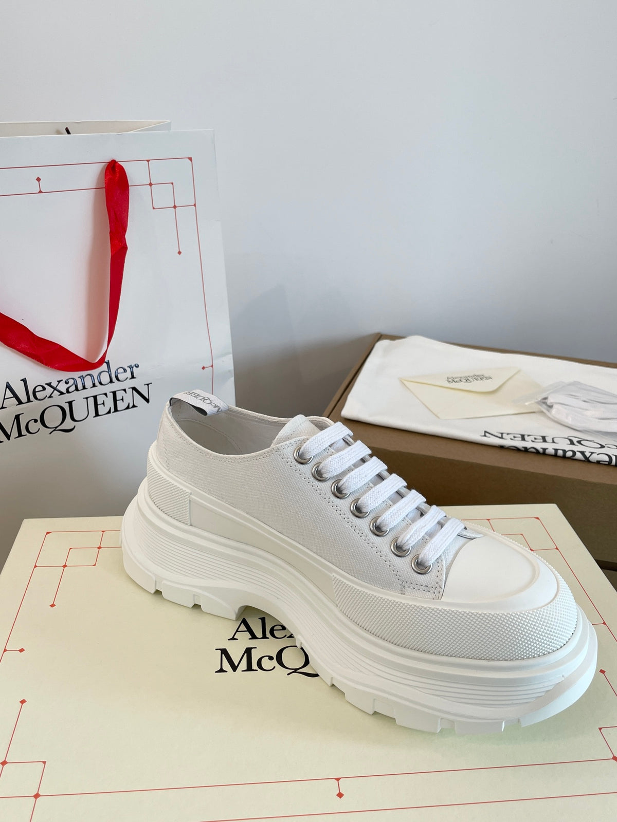 Alexander McQueen Silver Designer Shoes EU 35-44 - detail image 4