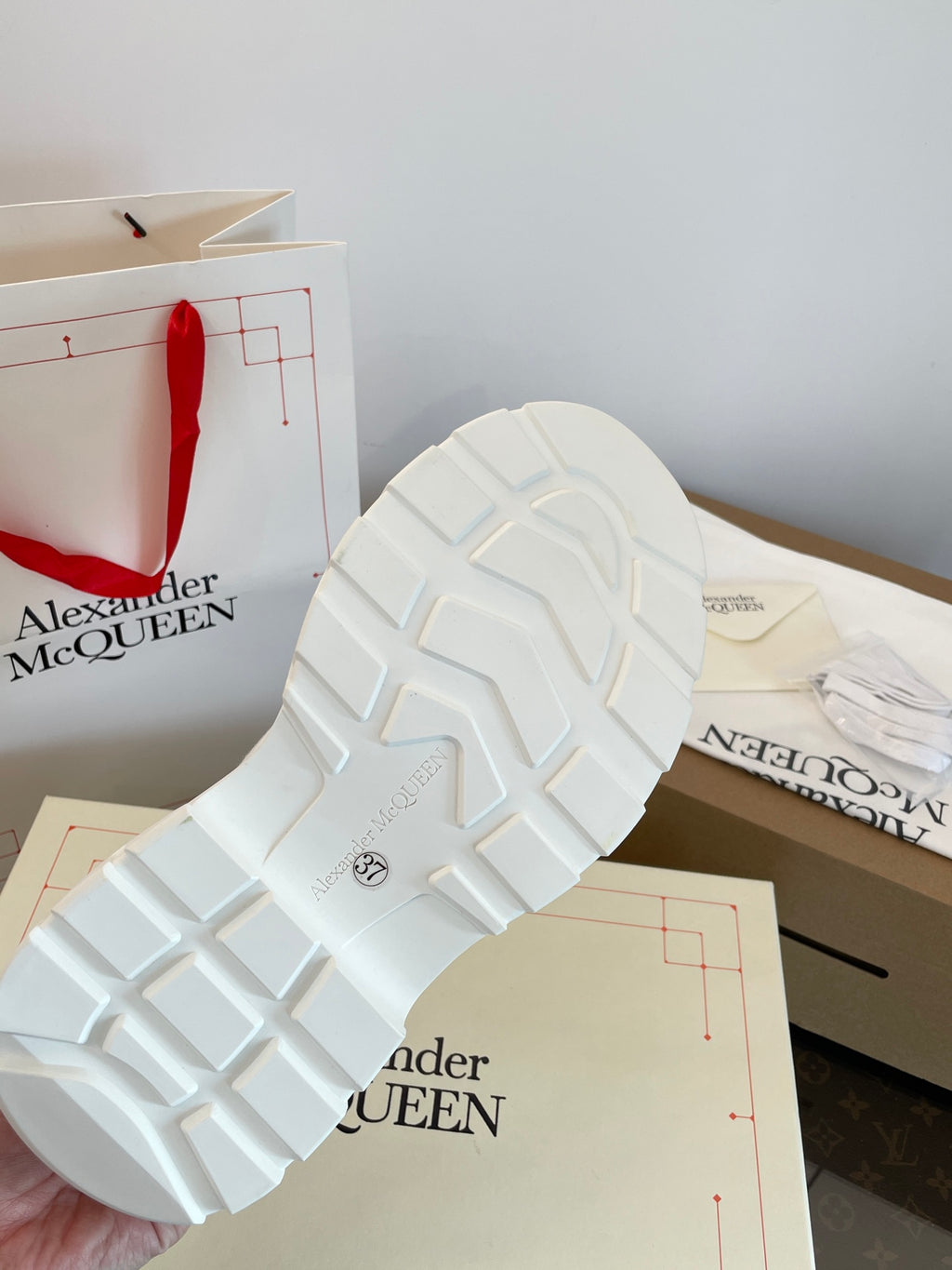 Alexander McQueen Silver Designer Shoes EU 35-44 - detail image 9