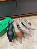 Bottega Veneta Black & Green Designer Shoes EU 35-39 Edition 13