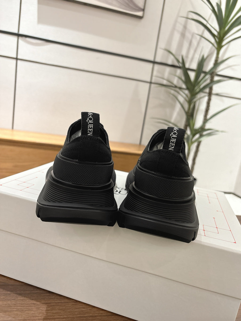 Alexander McQueen Black & Brown Designer Shoes EU 35-44 - detail image 8