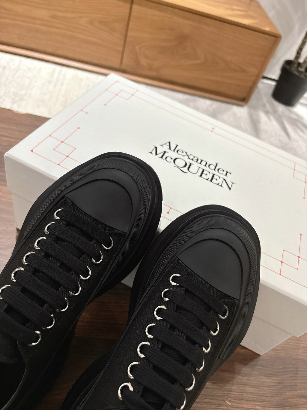 Alexander McQueen Black & Brown Designer Shoes EU 35-44 Edition 4 - detail image 6