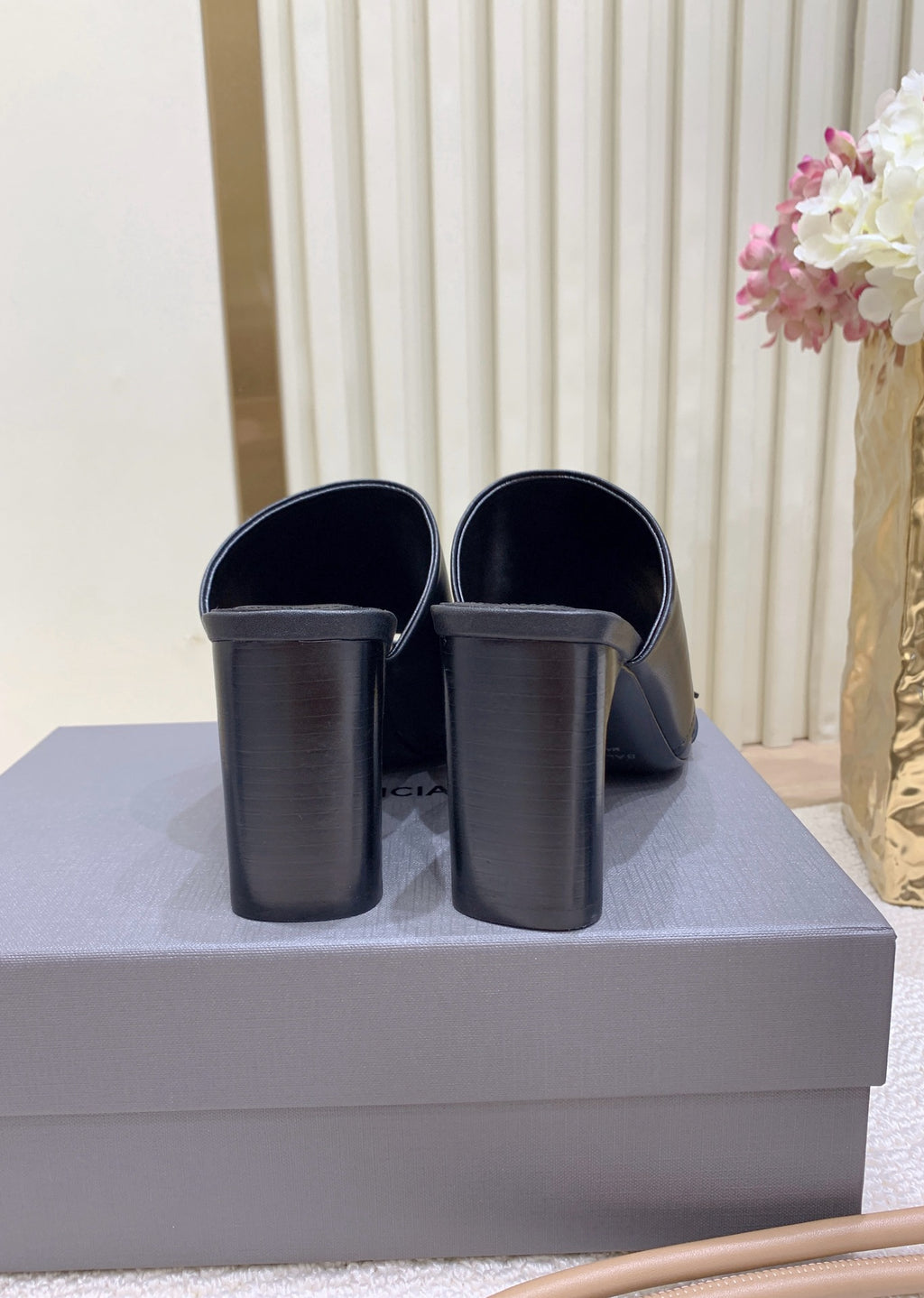 Balenciaga Black Sandals EU 35-40 Edition 2 - detail image 5
