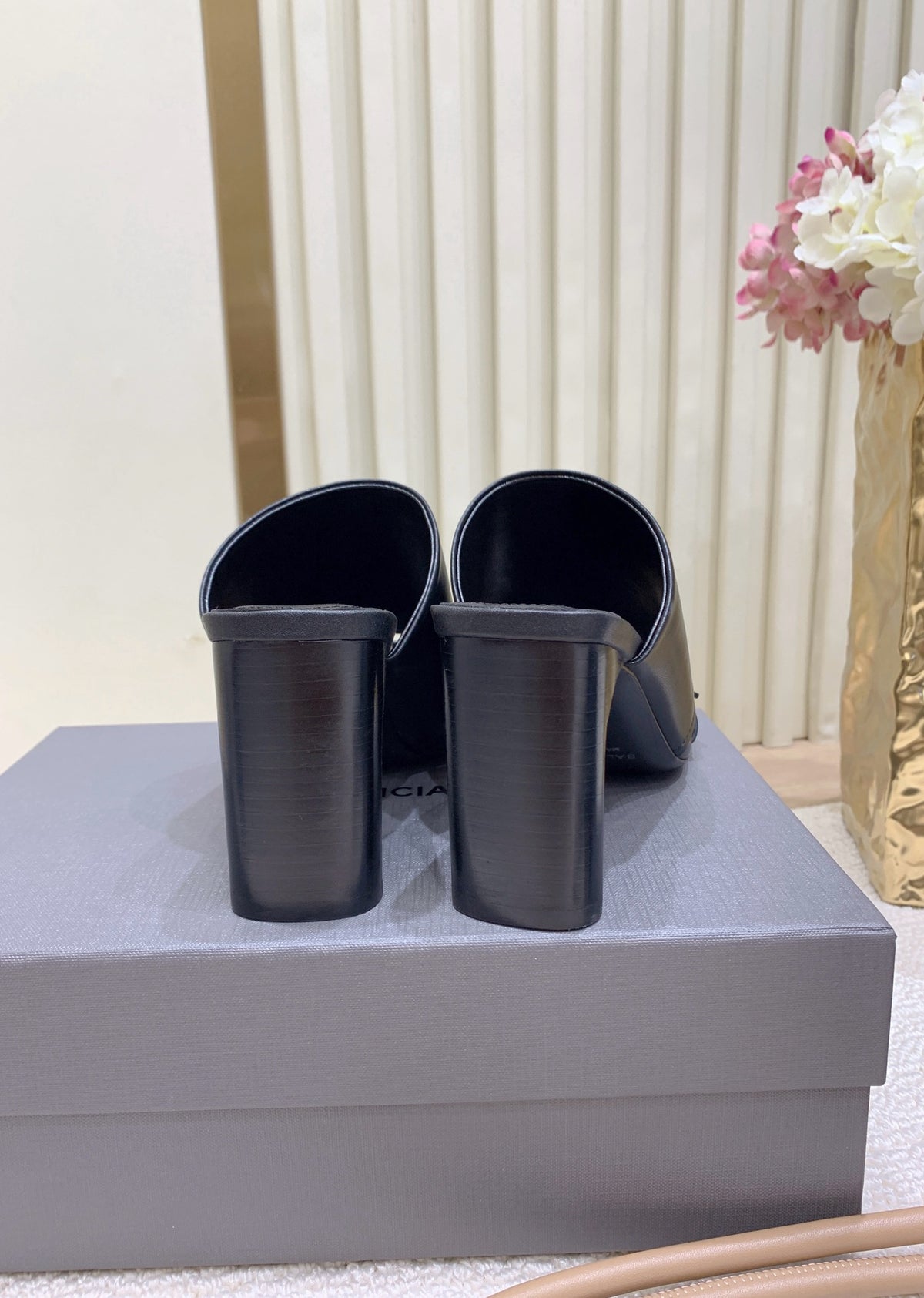 Balenciaga Black Sandals EU 35-40 Edition 2 - detail image 5