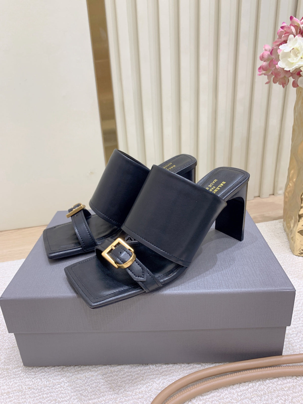 Balenciaga Black Sandals EU 35-40 Edition 2 - detail image 2