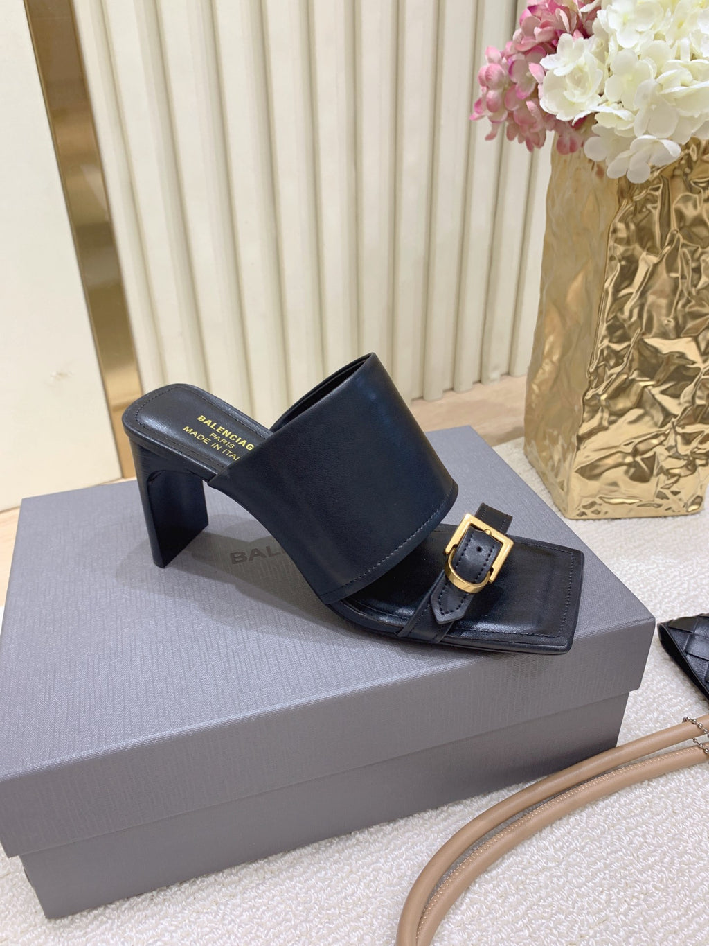 Balenciaga Black Sandals EU 35-40 Edition 2 - detail image 3